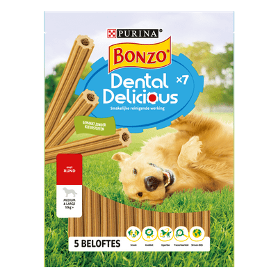 Bonzo Hondensnacks dental delicious