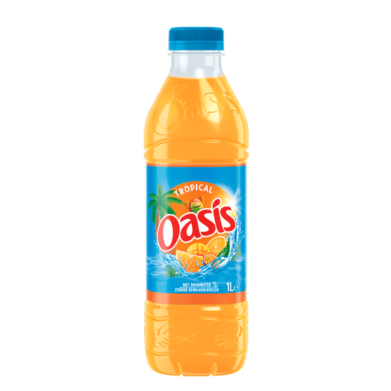 Foto van Oasis Tropical op witte achtergrond