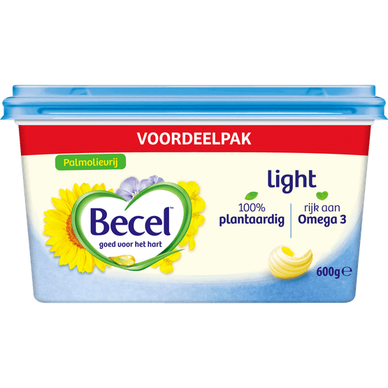 Foto van Becel Light op witte achtergrond