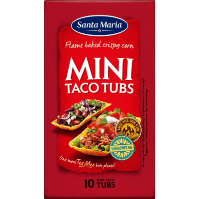 Santa Maria Taco tubs mini