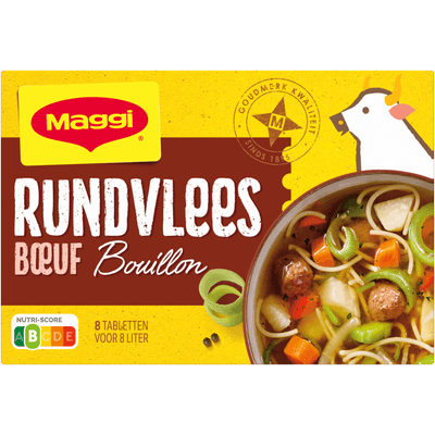 Maggi Bouillon rund