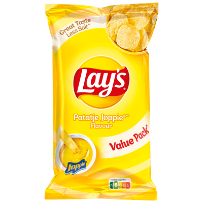 Lay's Chips patatje joppie