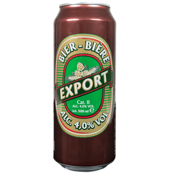 Export Bier 