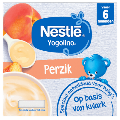 Nestlé Kwarkolino perzik 6+ maanden