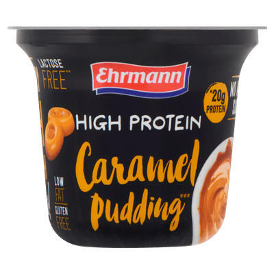 Ehrmann Caramel pudding high protein