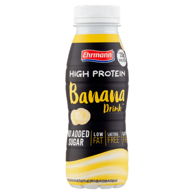 Ehrmann High protein shot banaan