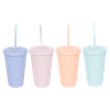 Thumbnail van variant Drinkfles rietje diamond