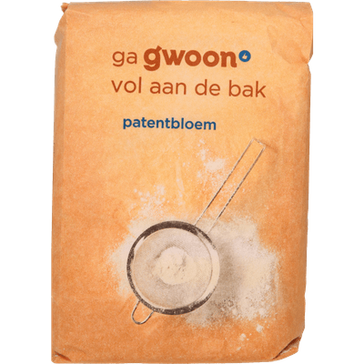 G'woon Patent tarwebloem