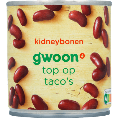 G'woon Rode kidney bonen