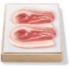 Thumbnail van variant Vleeschmeesters Actie speklap naturel 2 stuks