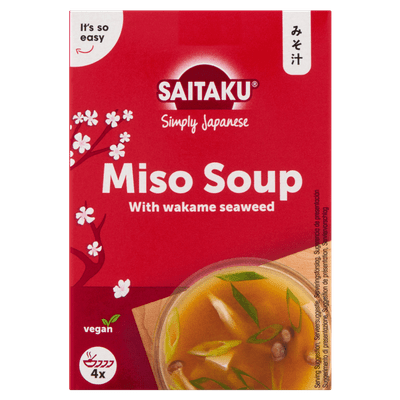 Saitaku Miso soup