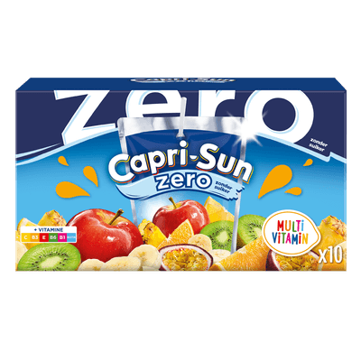 Capri Sun Multivitamine zero 10x20 cl