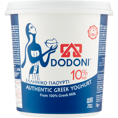 Dodoni Griekse yoghurt 10%