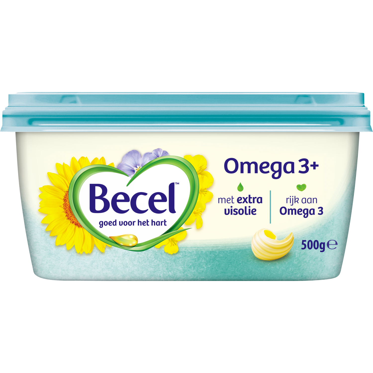 Becel Margarine omega 3 plus DekaMarkt