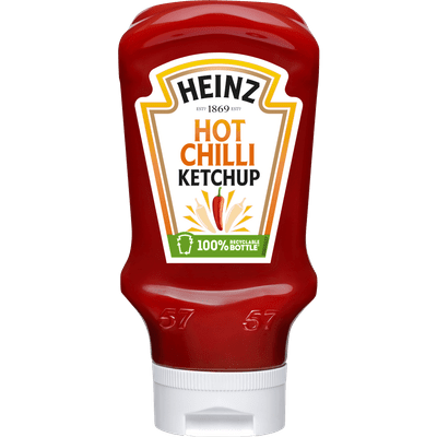 Heinz Tomaten ketchup hot chili