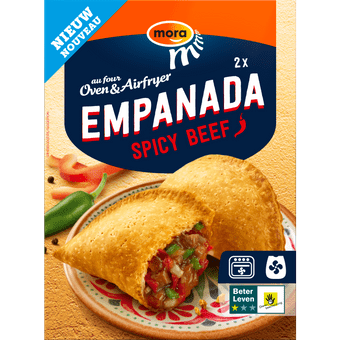 Mora Empanada spicy beef 2 stuks