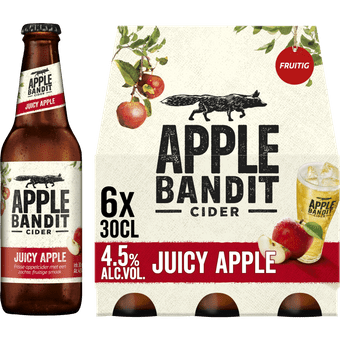 Apple Bandit Cider crisp apple 