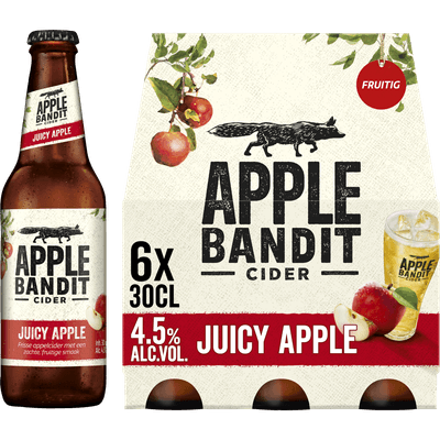 Apple Bandit Cider crisp apple