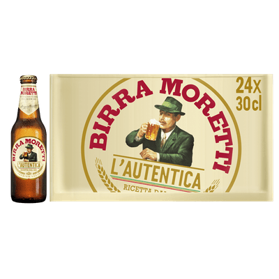 Birra Moretti Premium pilsener