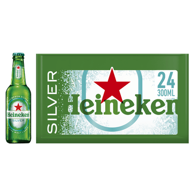 Heineken Silver 24x30 cl