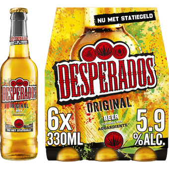 Desperados Original 6x33cl