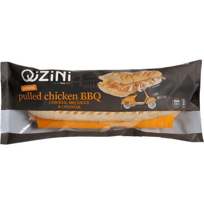 Qizini Panini pulled chicken