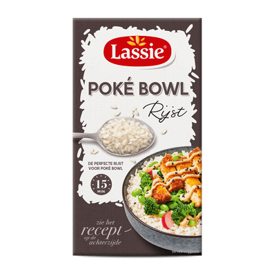 Lassie Rijst poke bowl