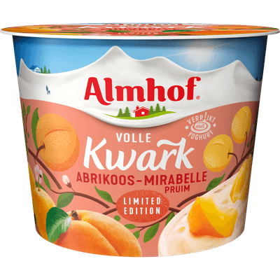 Almhof Volle kwark limited edition