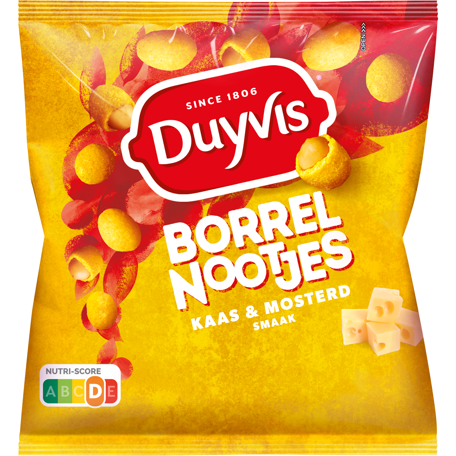 Afbeelding van Duyvis Borrelnootjes kaas mosterd