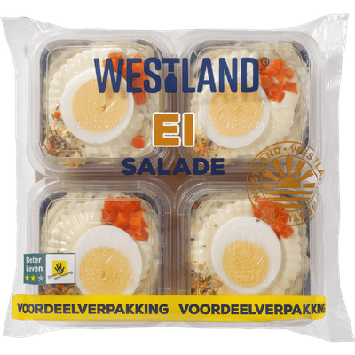 Westland Eierslaatje 4 stuks