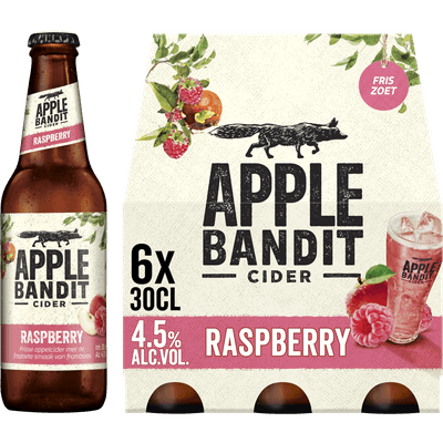 Apple Bandit Raspberry