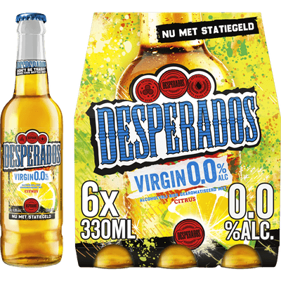 Desperados Virgin 0.0 6x33cl