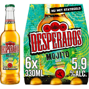 Desperados Mojito 6x33 cl