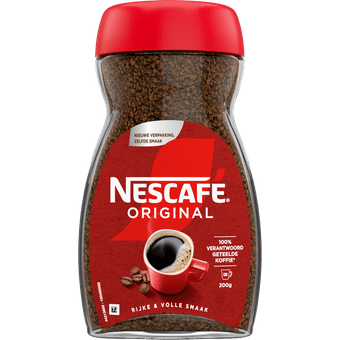 Nescafé Oploskoffie rood melange