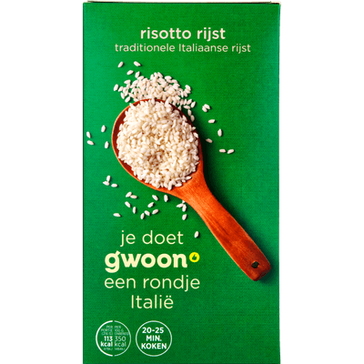 G'woon Risotto rijst