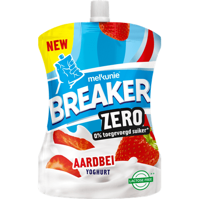 Melkunie Breaker zero aardbei