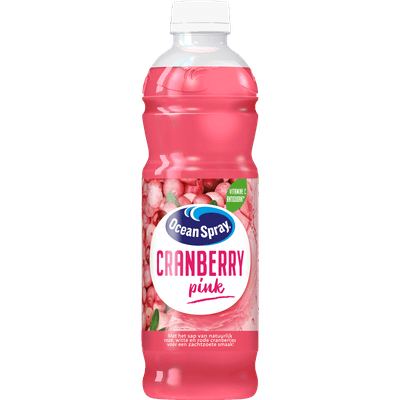 Ocean Spray Cranberry pink