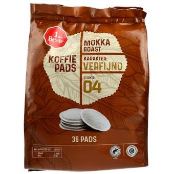 1 de Beste Koffiepads mokka