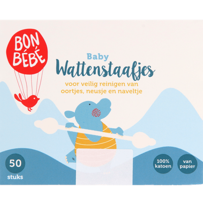Bonbébé Baby wattenstaafjes