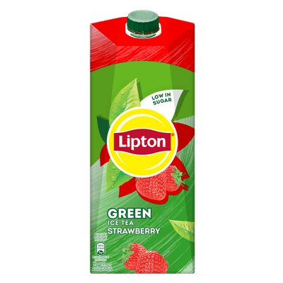 Lipton Ice tea green strawberry