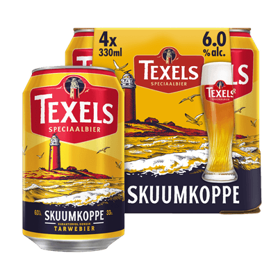 Texels Skuumkoppe 4x330ml