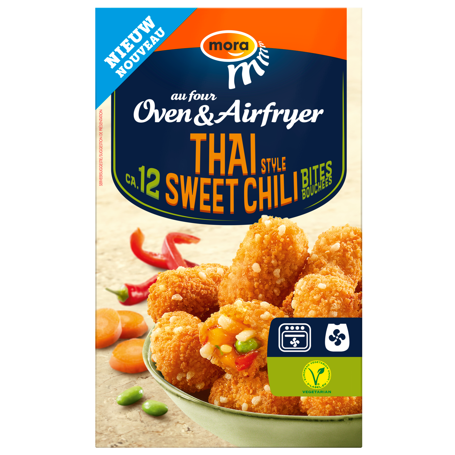 Afbeelding van Mora Oven & airfryer thai sweet chili