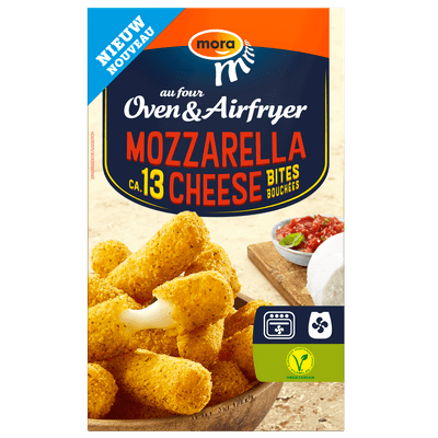 Mora Oven & airfryer mozzarella cheese bites