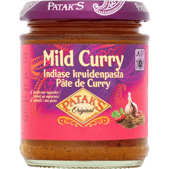 Patak's Kruidenpasta milde curry 