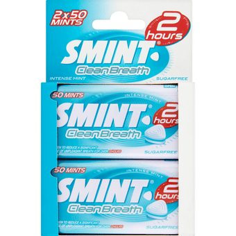 Smint Clean breath intensemint 