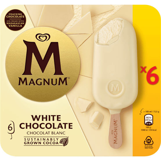 Foto van Ola Magnum white op witte achtergrond