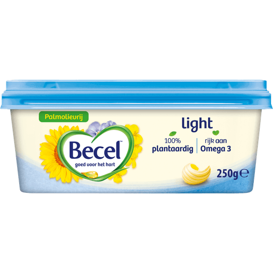 Foto van Becel Light op witte achtergrond