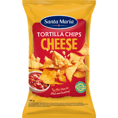 Santa Maria Tortilla chips cheese