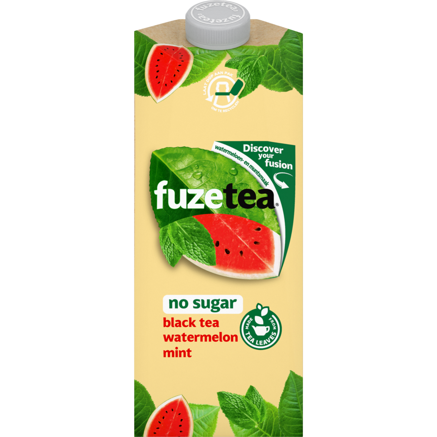 Fuze tea Watermelon mint no sugar