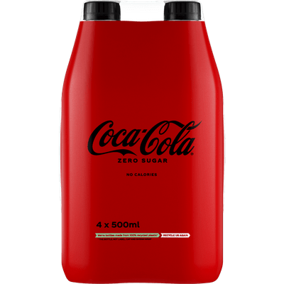 Coca-Cola Zero 4 x 50cl